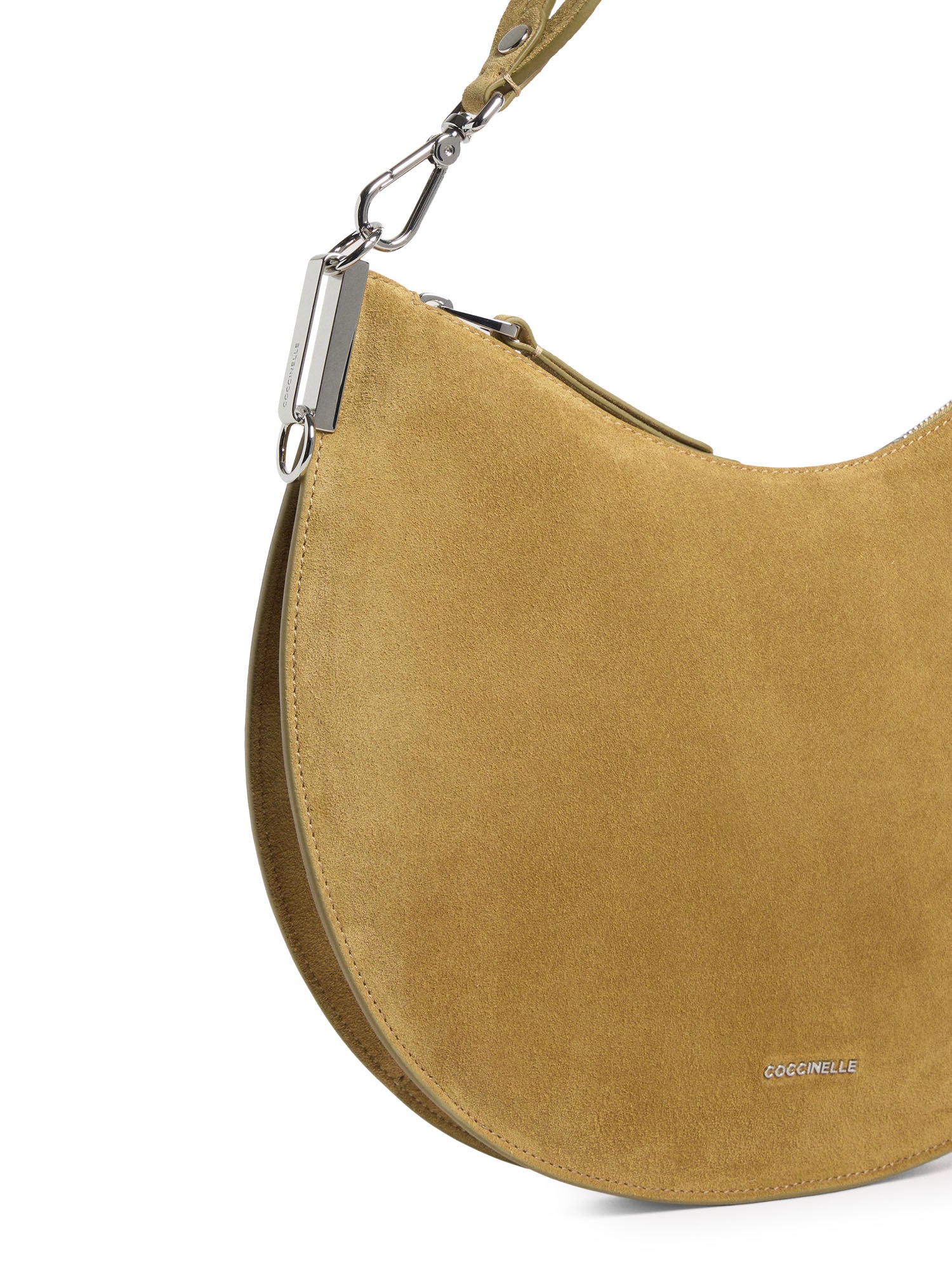 Borsa Sunup Medium in camoscio E1QKG130201 G43 COCCINELLE 