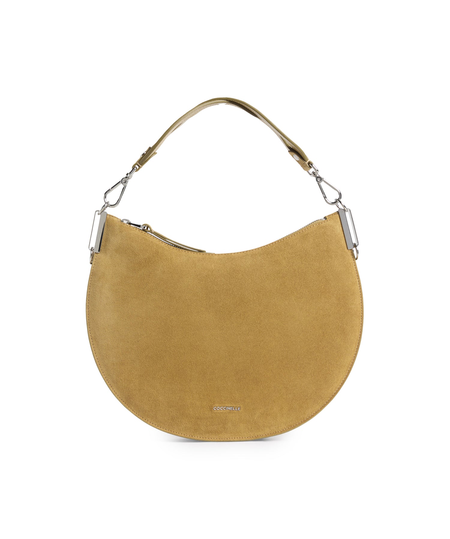 Borsa Sunup Medium in camoscio E1QKG130201 G43 COCCINELLE 