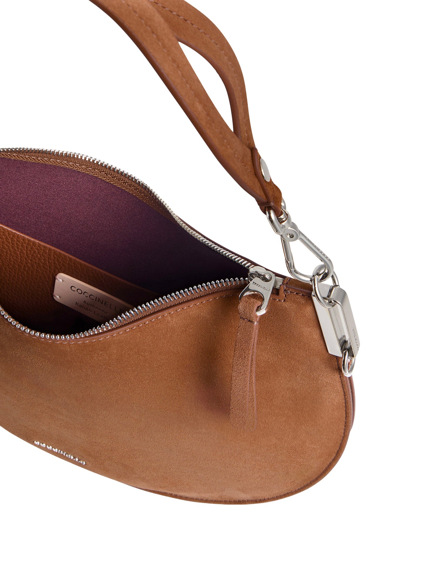Borsa Sunup Medium in camoscio E1QKG130201 W11 COCCINELLE 