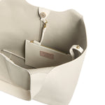 Borsa C-Easy in pelle E1SHA110101 N17 COCCINELLE 