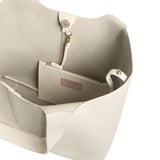 Borsa C-Easy in pelle E1SHA110101 N17 COCCINELLE 