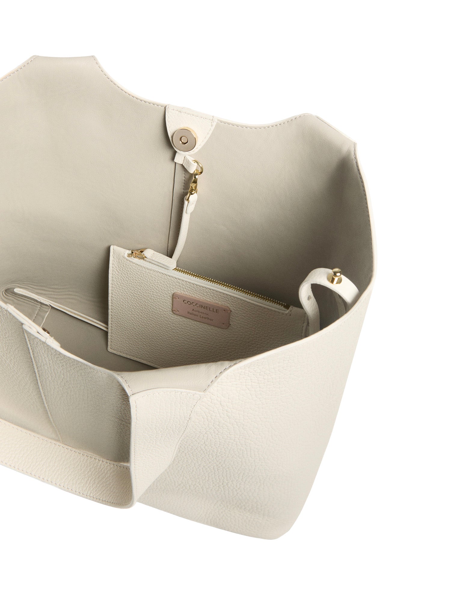 Borsa C-Easy in pelle E1SHA110101 N17 COCCINELLE 