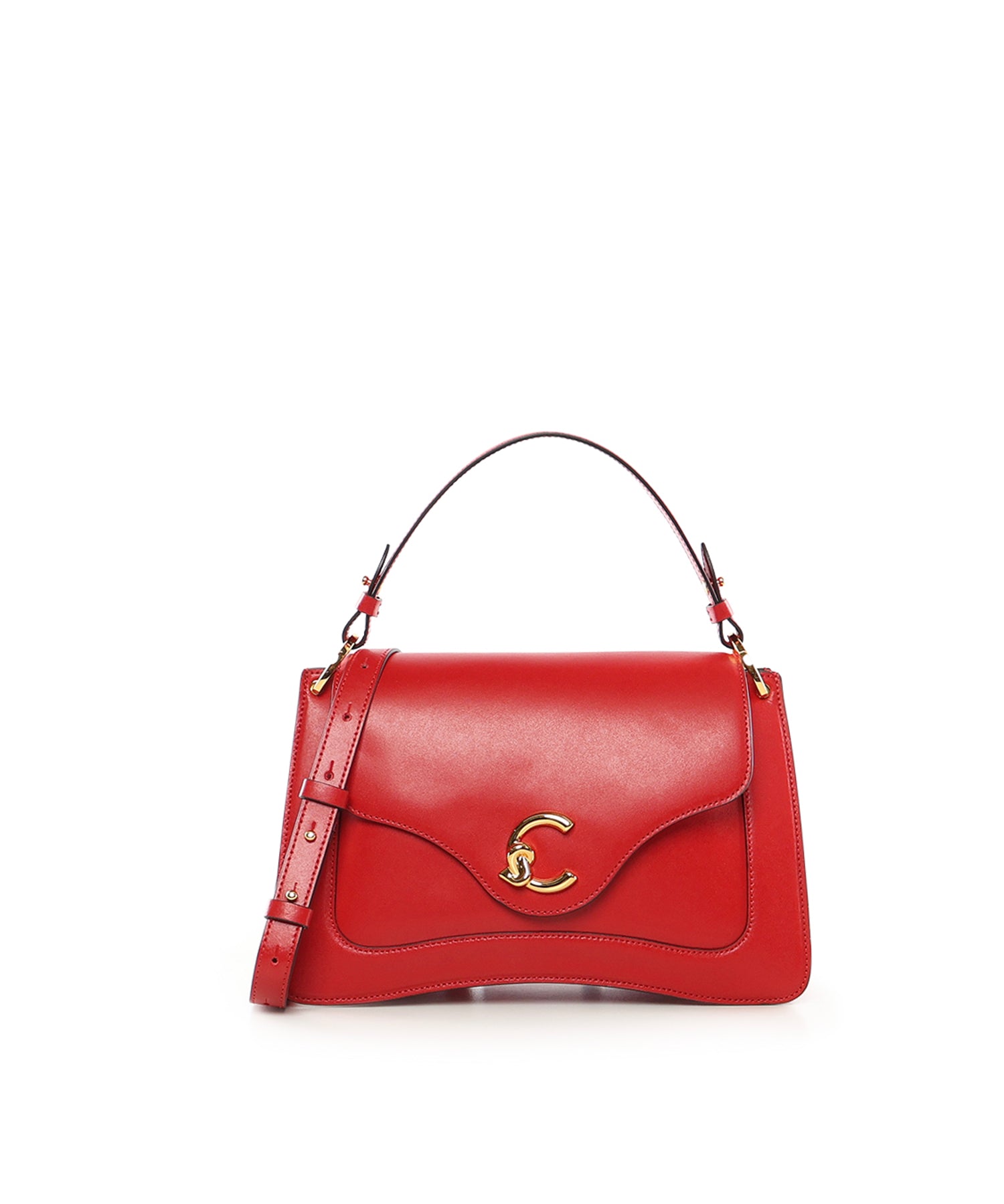 Borsa C-Me Calf Cocker in pelle E1SSK180101 R02 COCCINELLE 