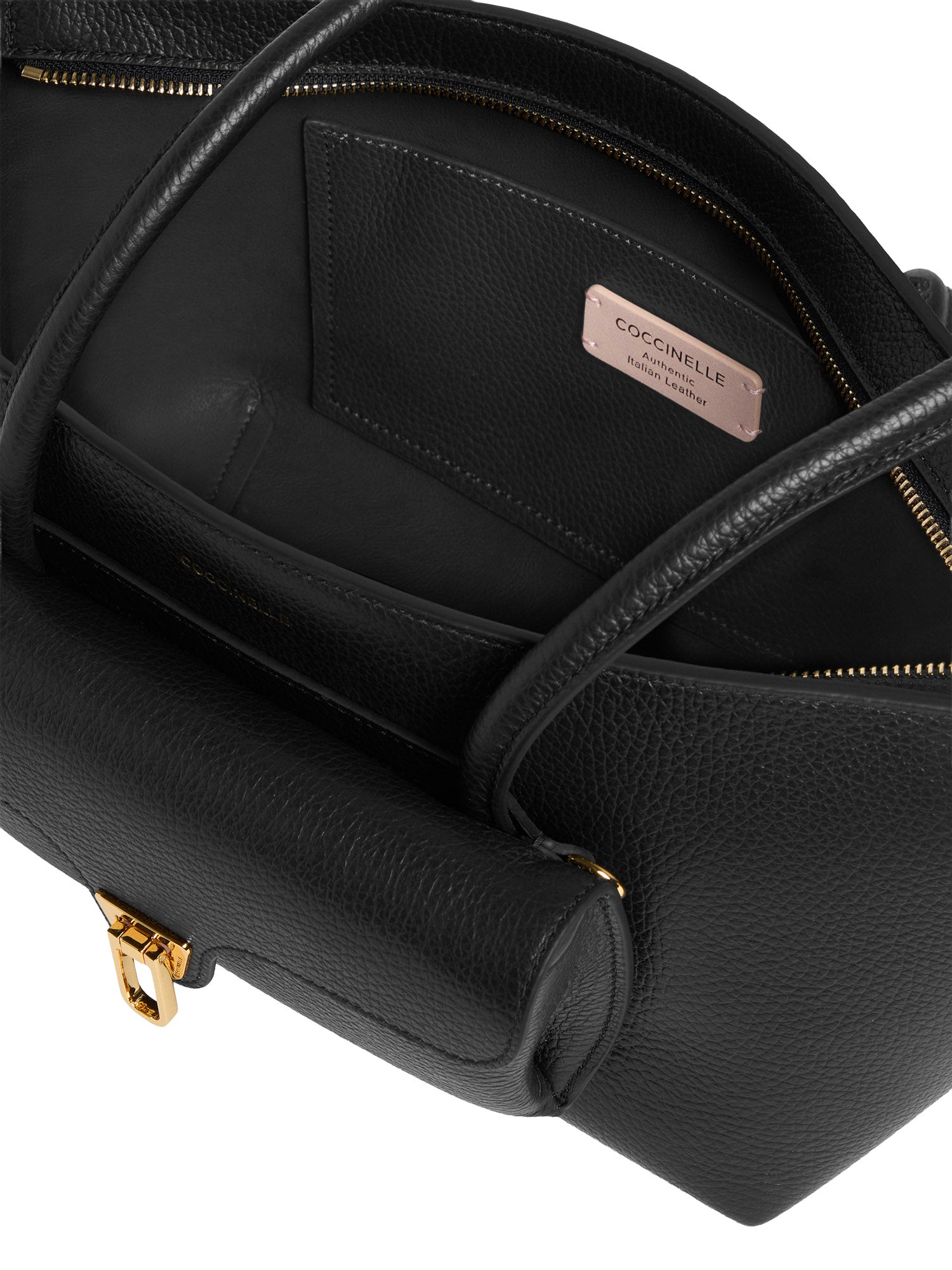 Borsa Beat Double in pelle E1T8A110301 001 COCCINELLE 