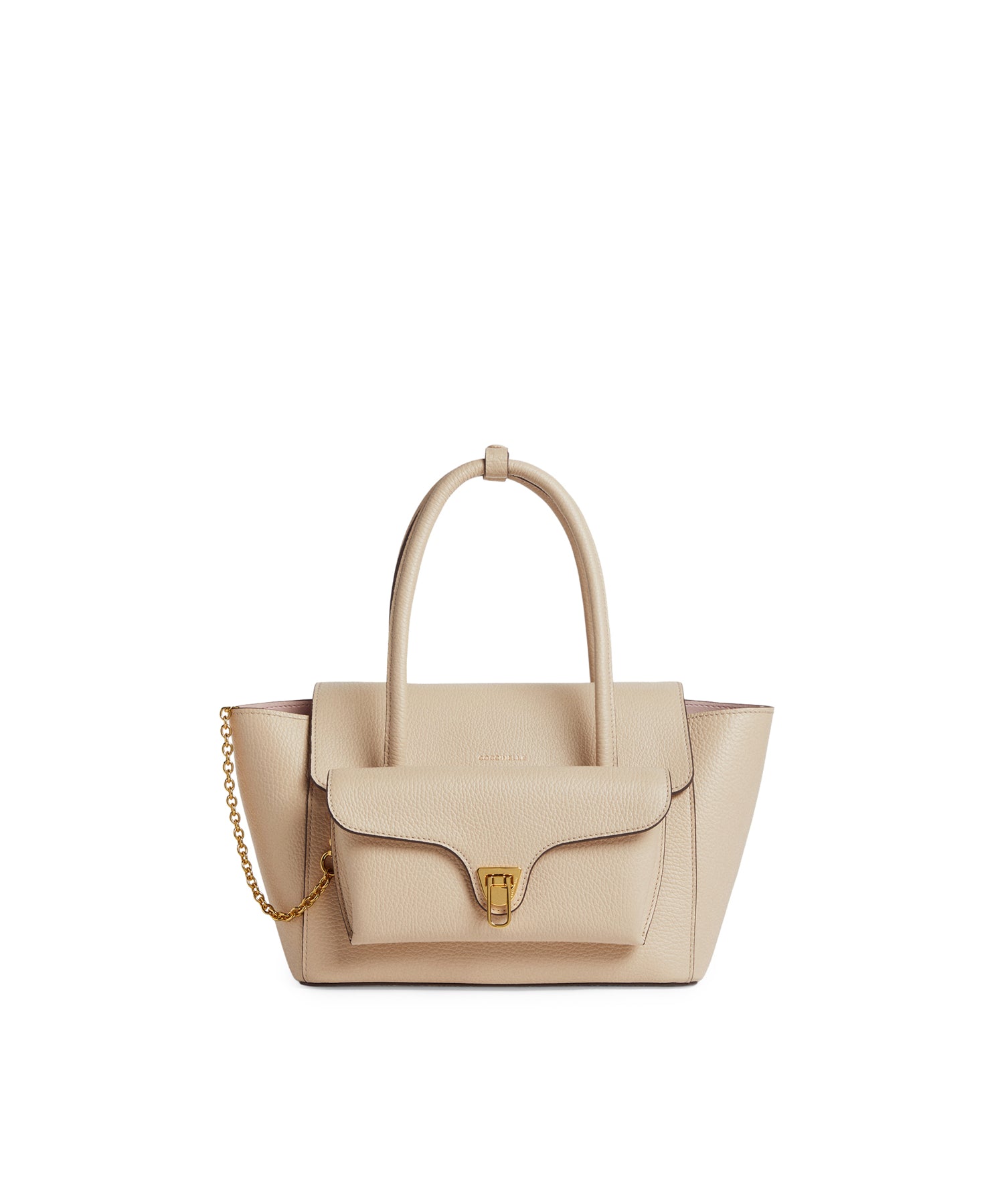 Borsa Double Beat Medium in pelle E1T8A180201 N64 COCCINELLE 