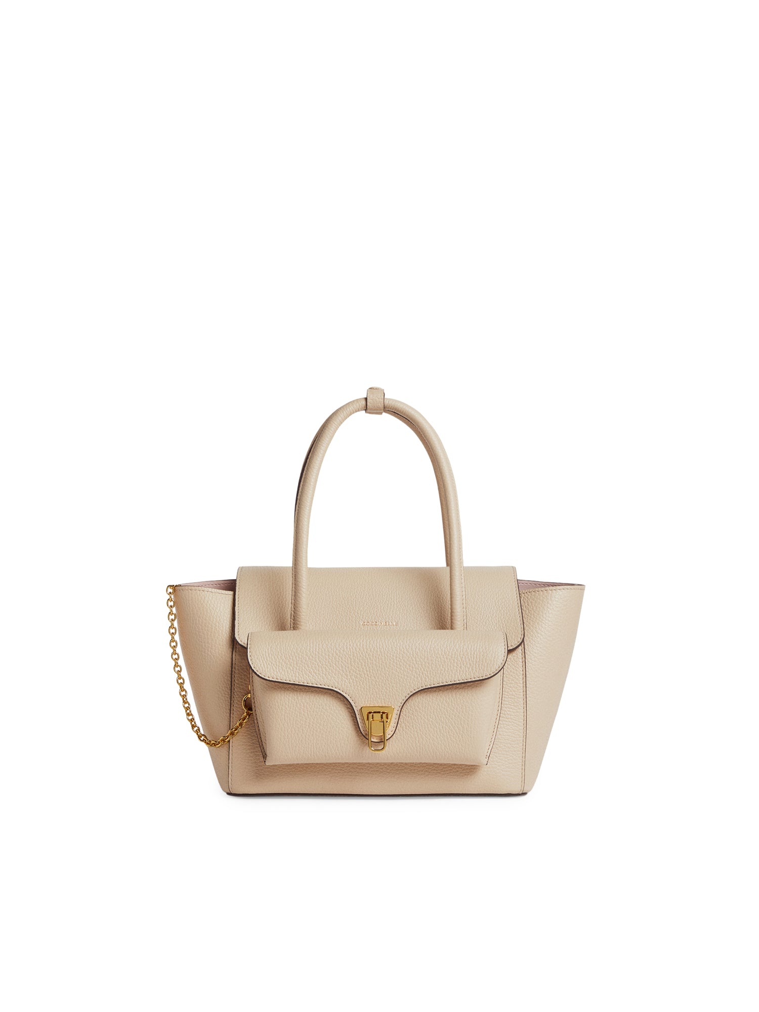 Borsa Double Beat Medium in pelle E1T8A180201 N64 COCCINELLE 