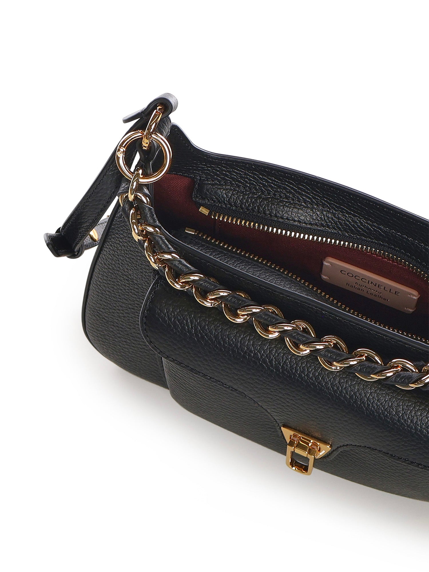 Borsa Beat Generation medium in pelle E1TFK120101 001 COCCINELLE 