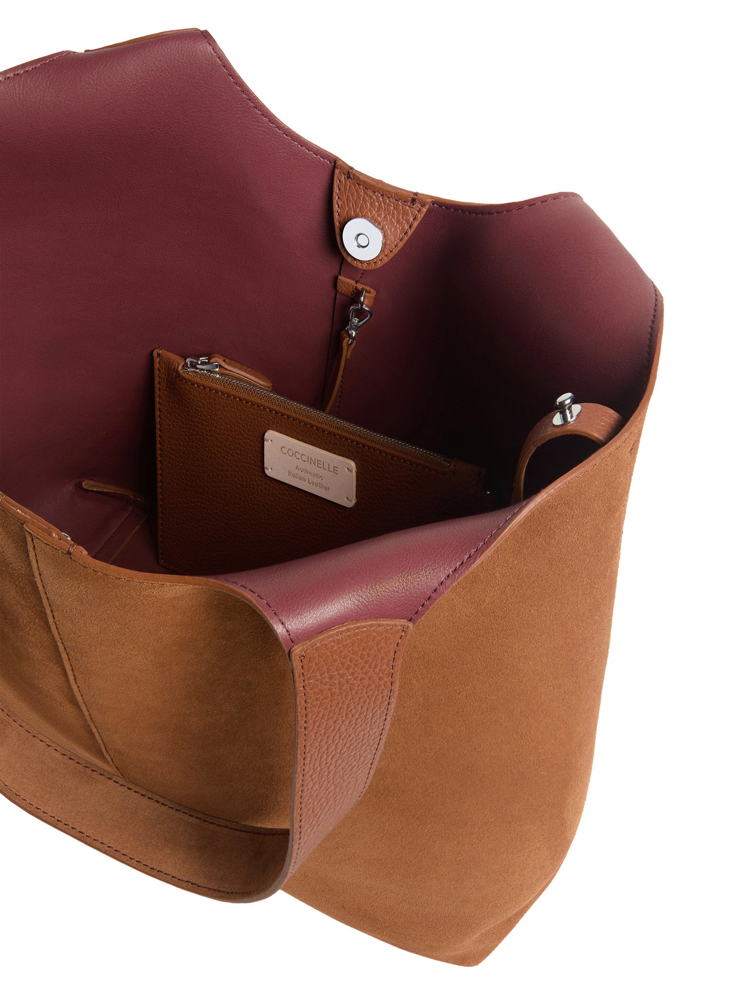Mini bag C-Easy in camoscio E1THE110201 W11 COCCINELLE 
