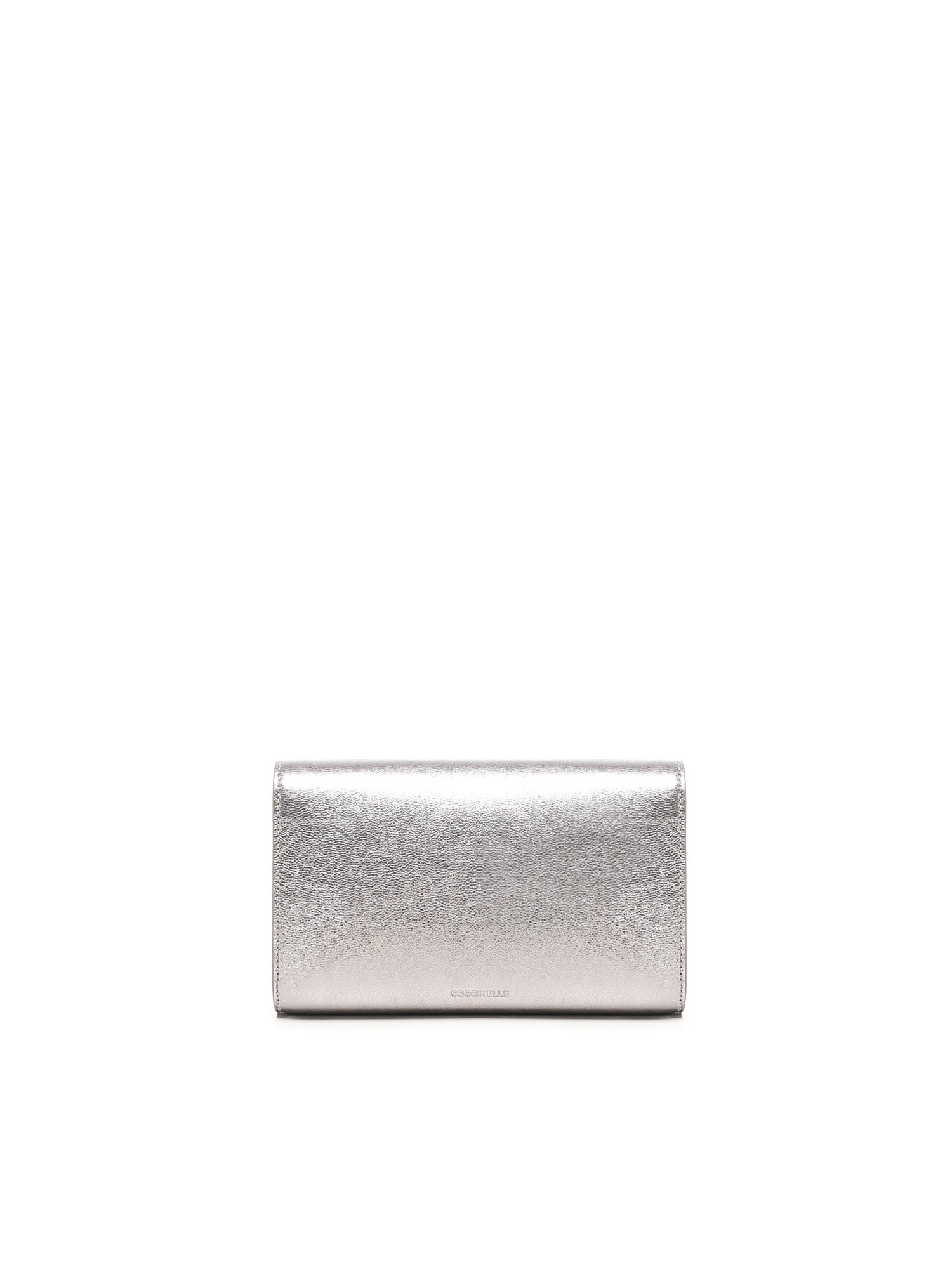 HANDBAG SMOOTH LEATHER / STEEL E1TOB150101 Y43 COCCINELLE 