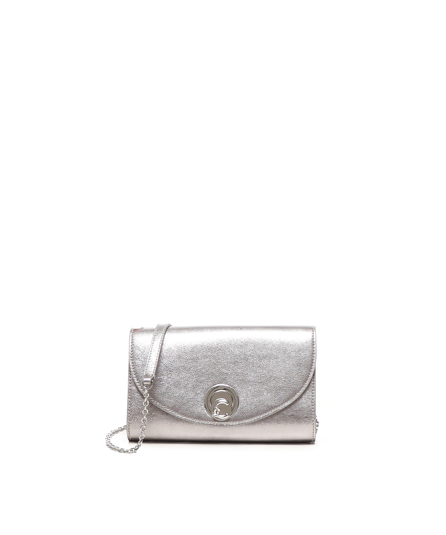 HANDBAG SMOOTH LEATHER / STEEL E1TOB150101 Y43 COCCINELLE 