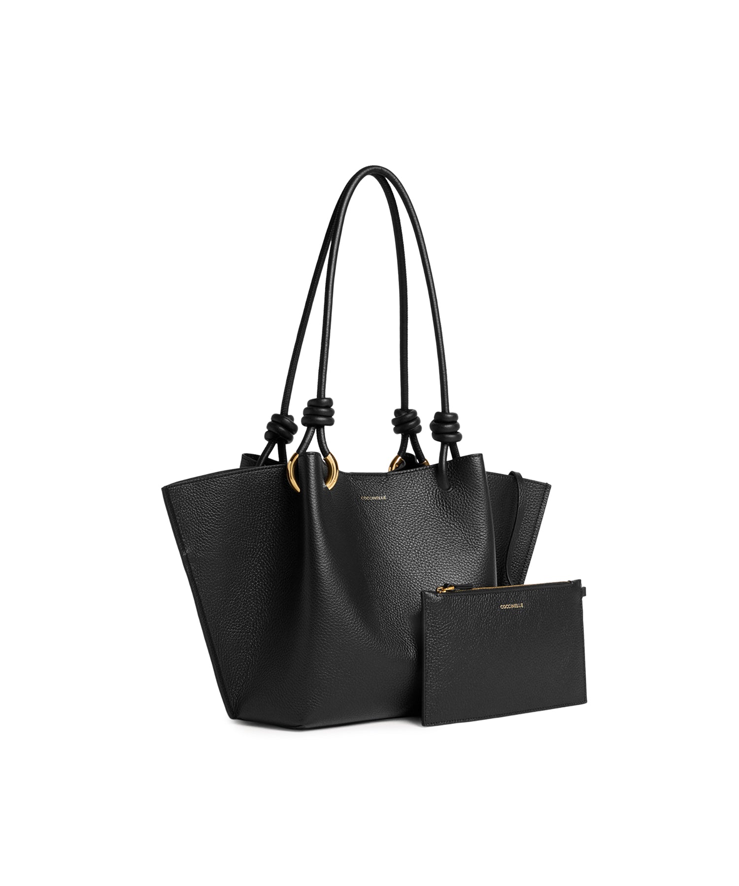 Borsa Finn medium in pelle E1U07110201 001 COCCINELLE 