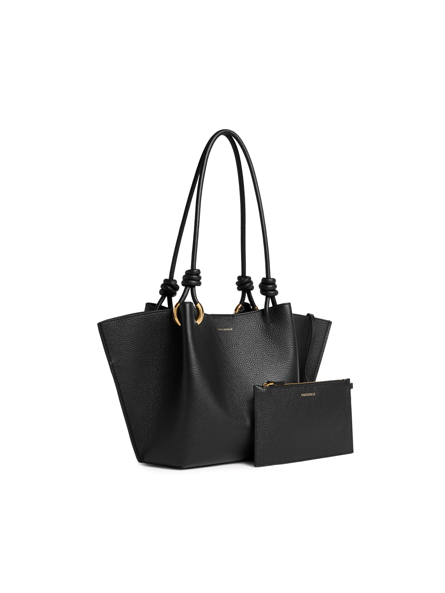 Borsa Finn medium in pelle E1U07110201 001 COCCINELLE 