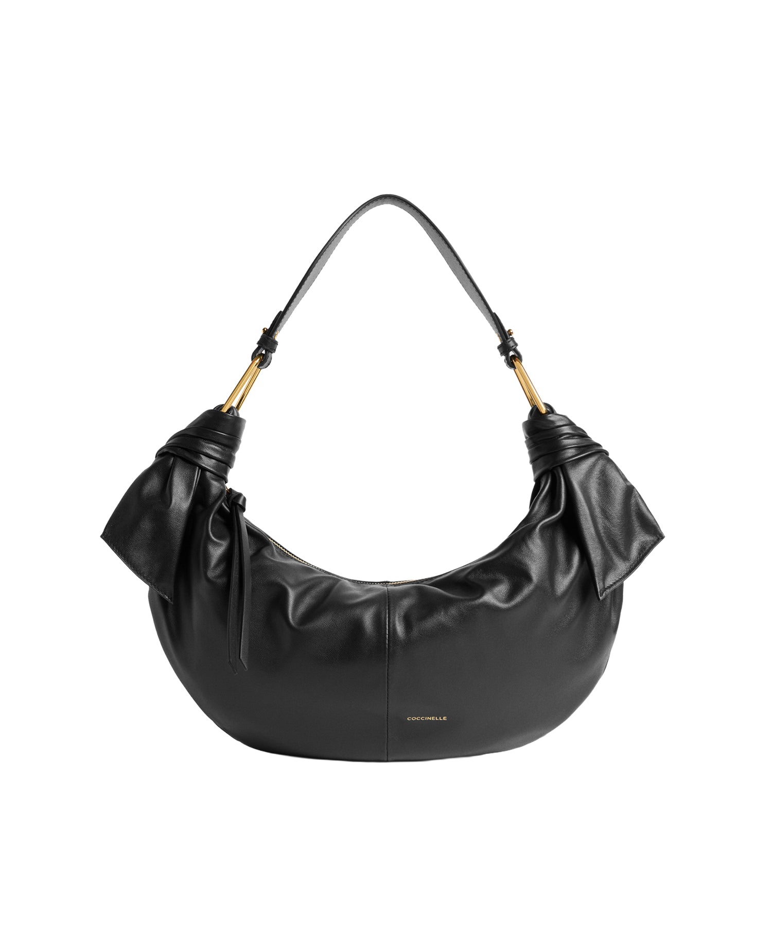 Borsa Furoshiki medium in pelle E1U1A130201 001 COCCINELLE 