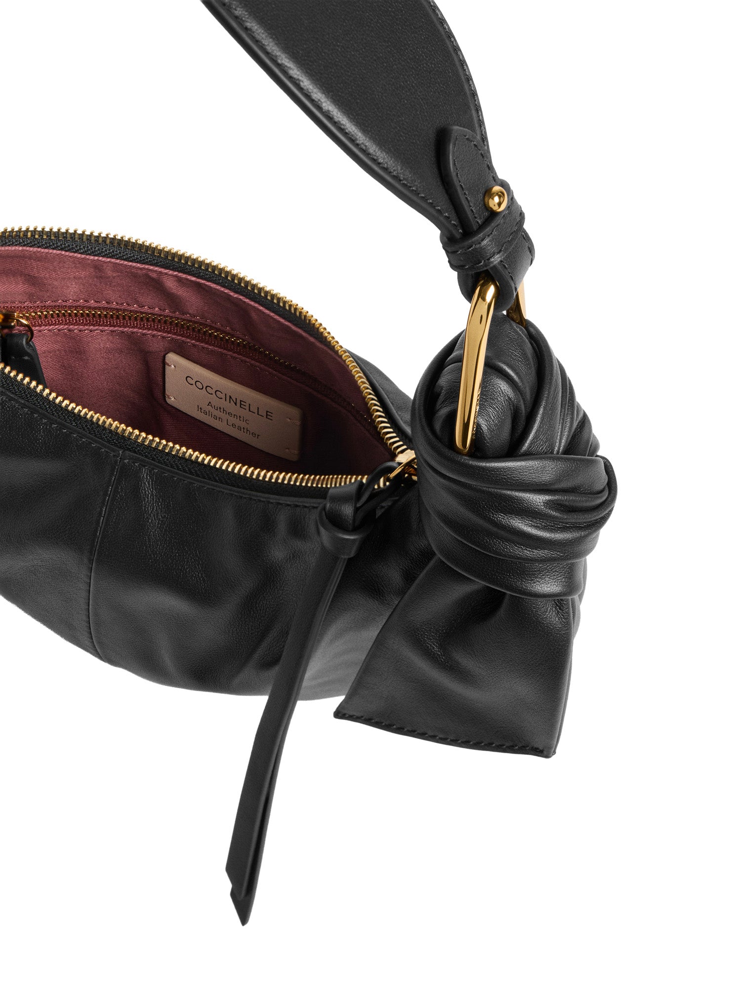 Borsa Furoshiki small in pelle E1U1A130301 001 COCCINELLE 