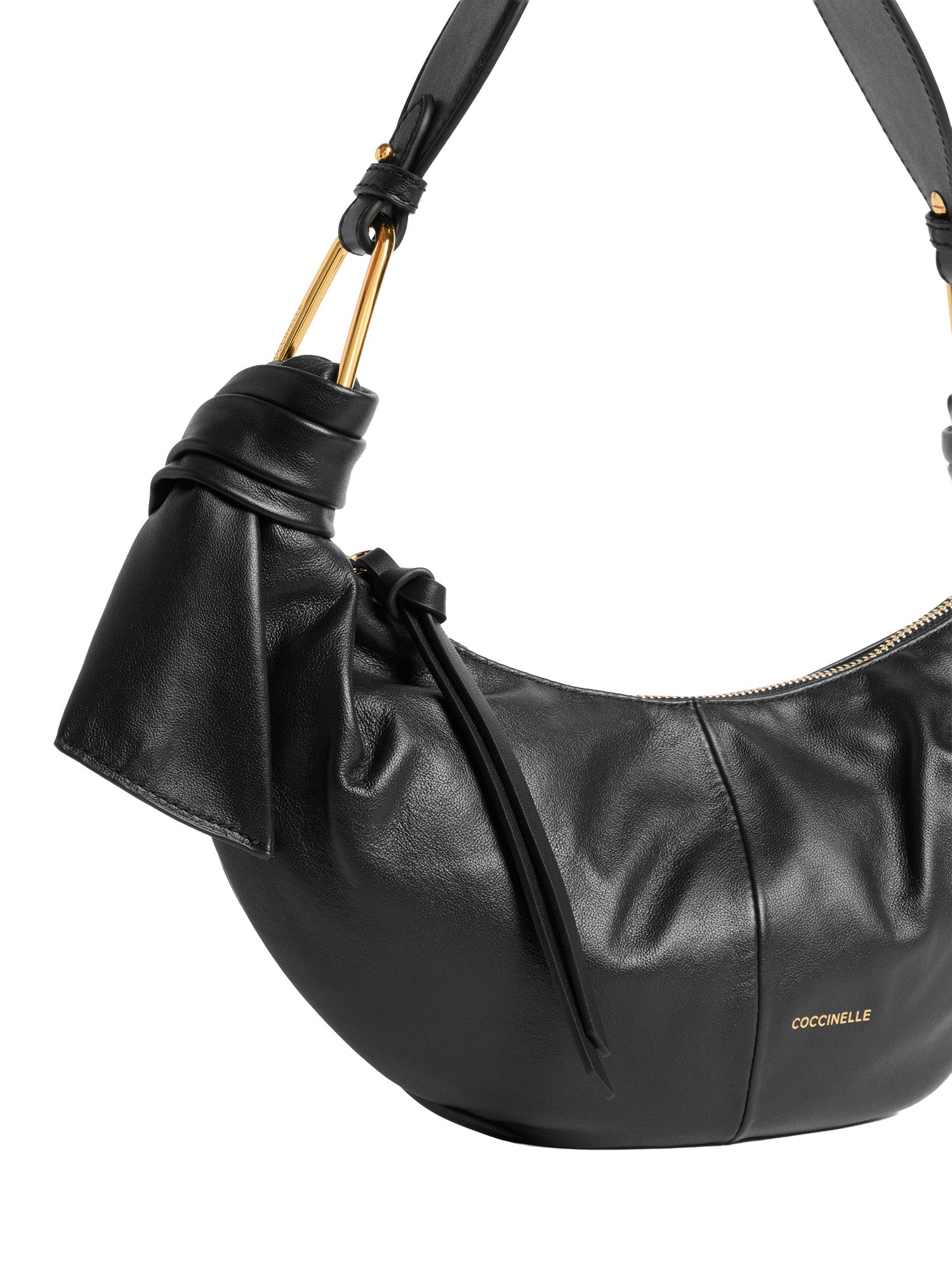 Borsa Furoshiki small in pelle E1U1A130301 001 COCCINELLE 