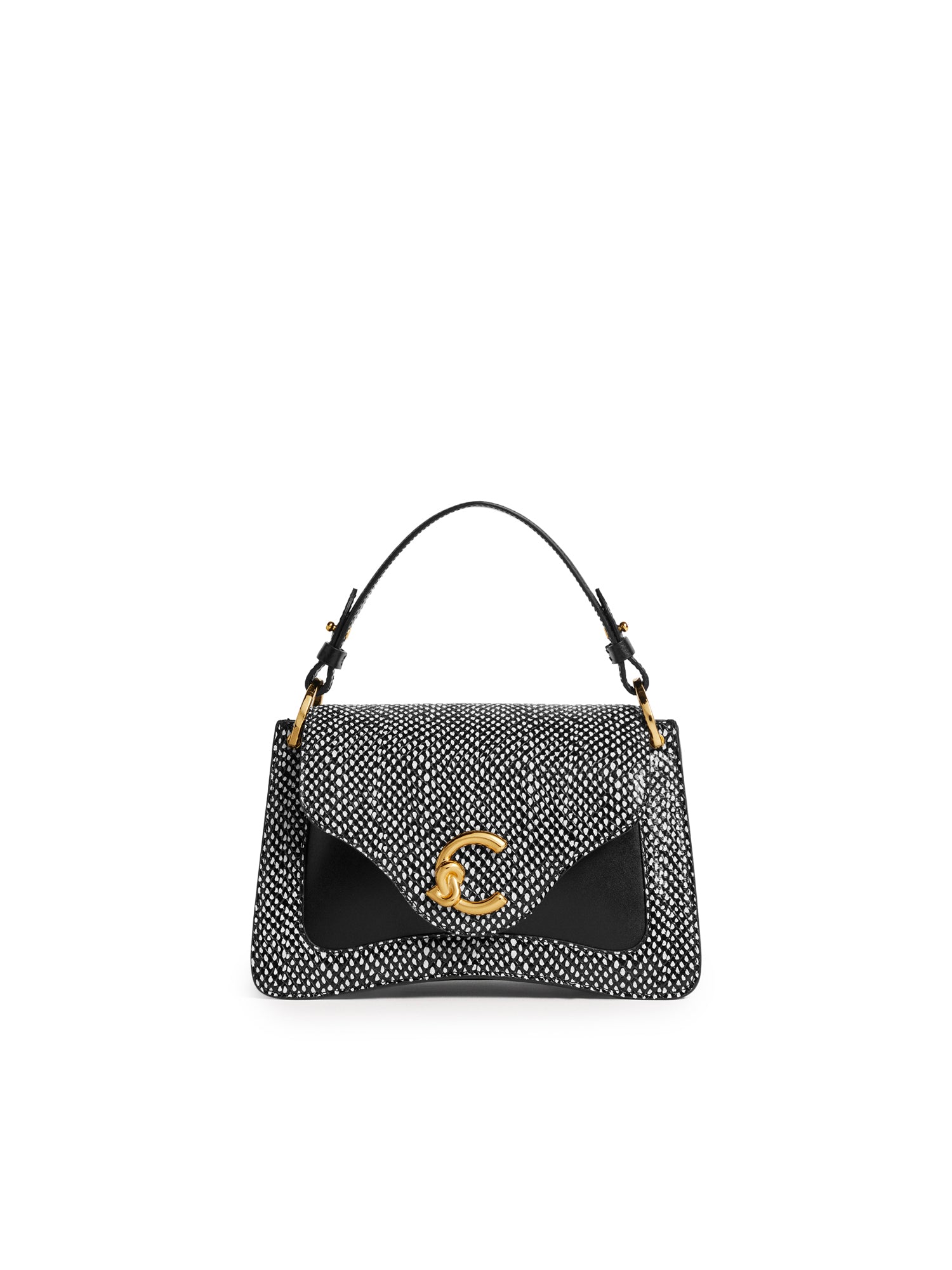 Borsa C-Me Calf in pelle E1U4I180201 001 COCCINELLE 