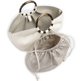 Borsa Coccinelle Shell large in pelle E1U5A180101 N17 COCCINELLE 