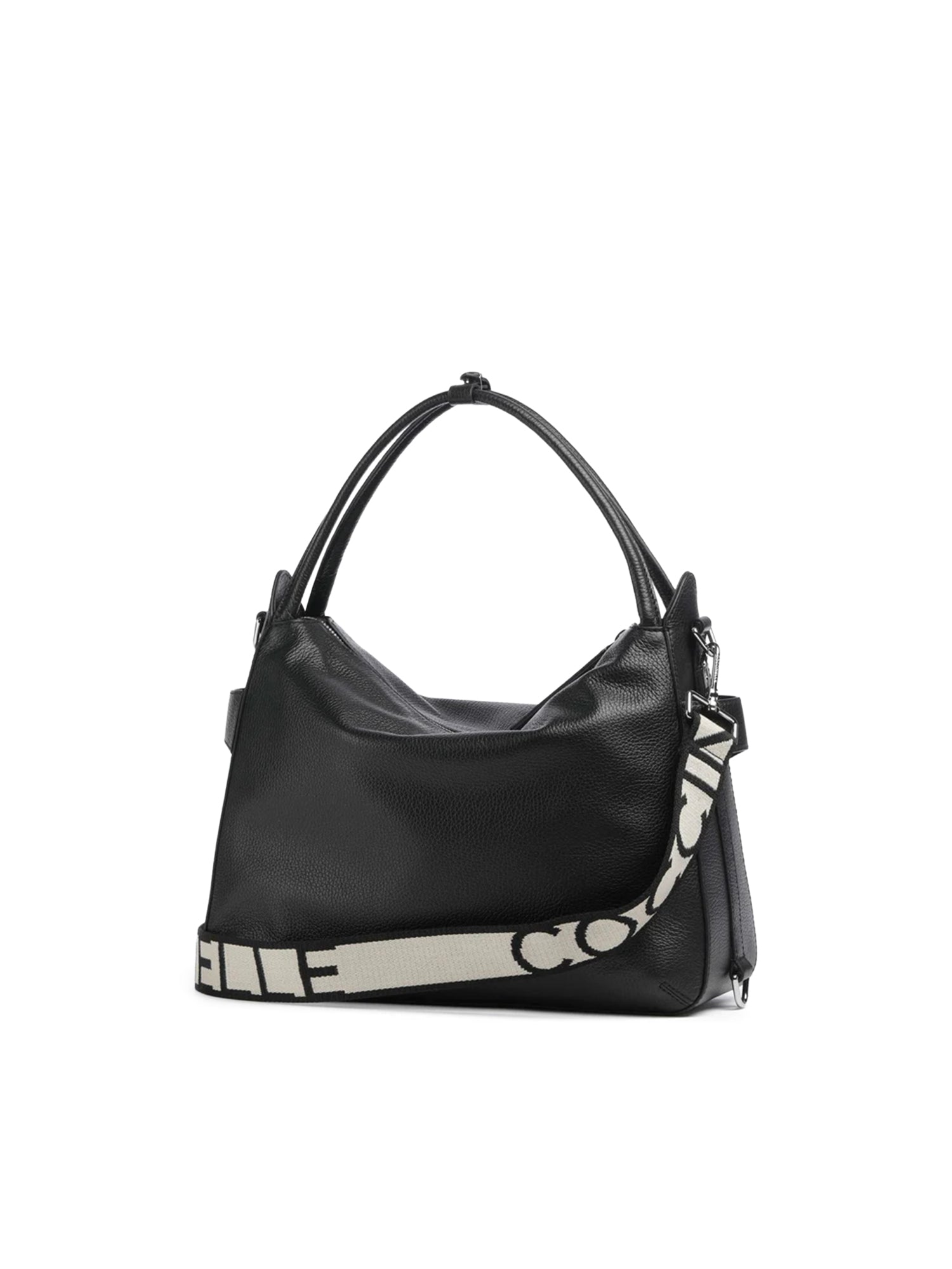 Borsa in pelle con logo E1U6C180101 001 COCCINELLE 