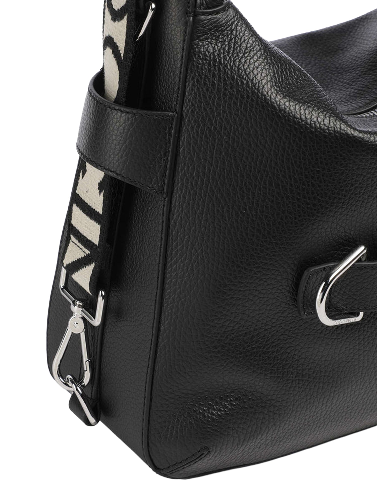 Borsa in pelle con logo E1U6C180101 001 COCCINELLE 