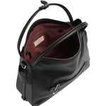 Borsa in pelle con logo E1U6C180101 001 COCCINELLE 