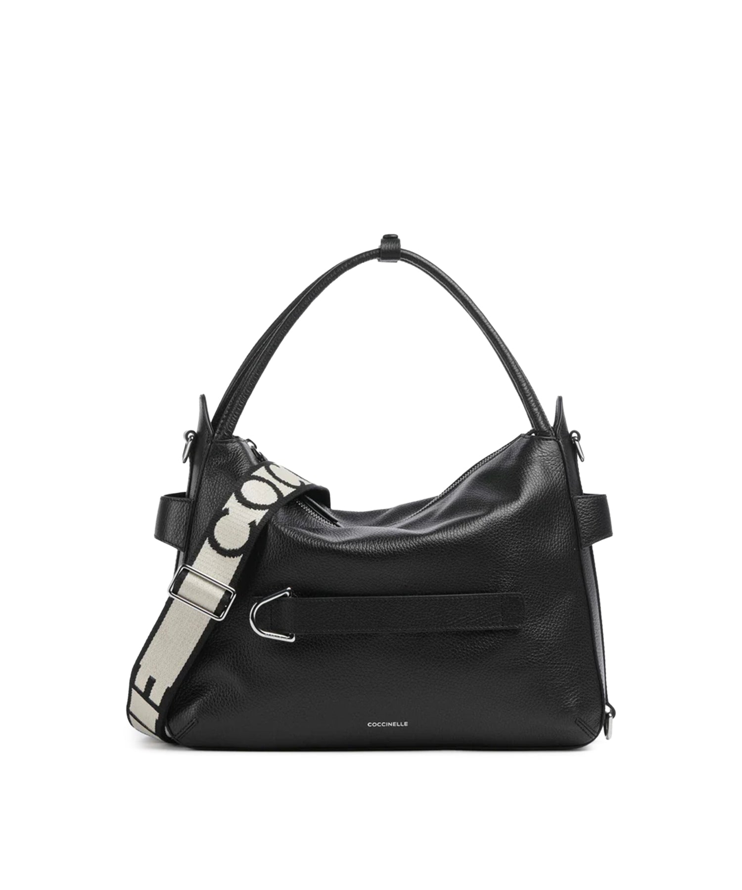Borsa in pelle con logo E1U6C180101 001 COCCINELLE 