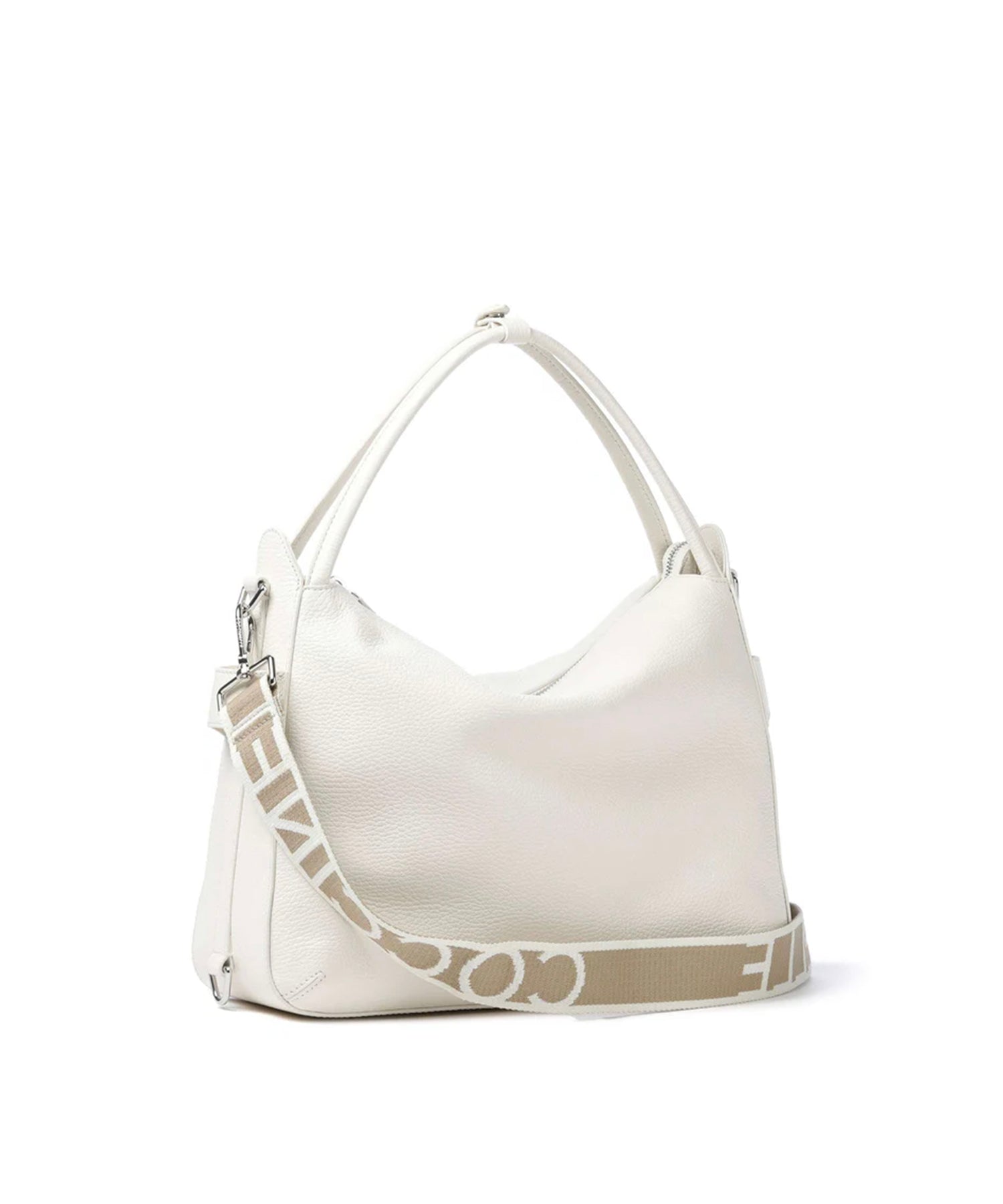 Borsa in pelle con logo E1U6C180101 N17 COCCINELLE 