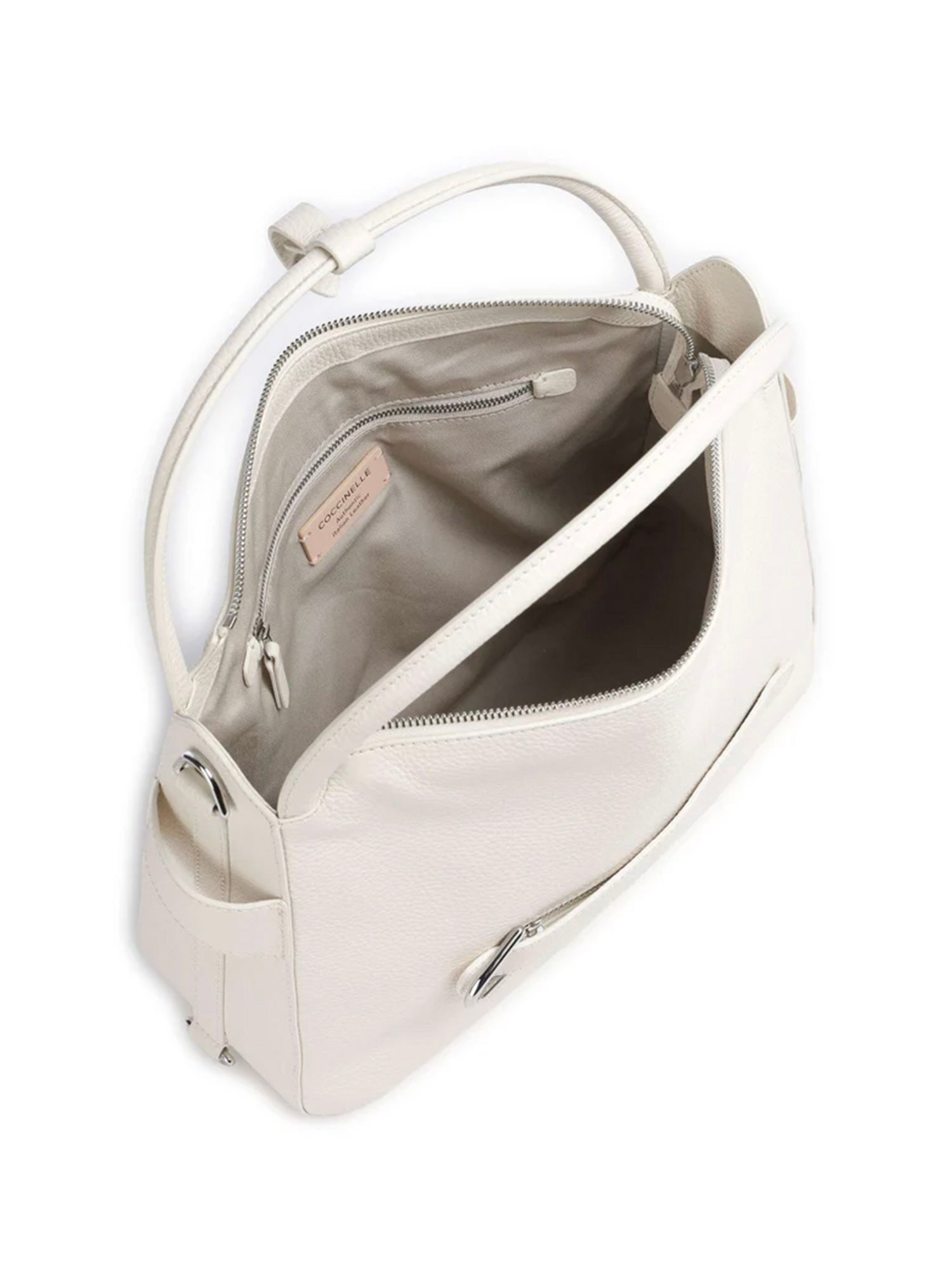 Borsa in pelle con logo E1U6C180101 N17 COCCINELLE 