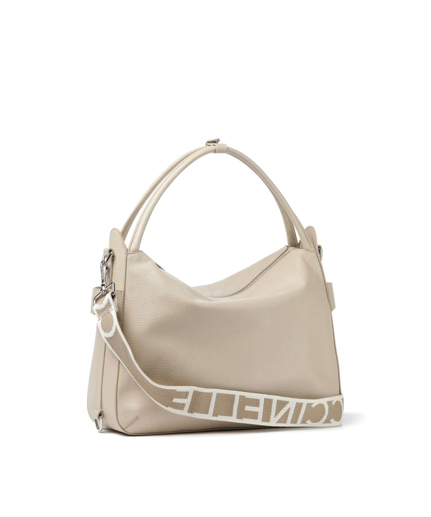 Borsa in pelle con logo E1U6C180101 N64 COCCINELLE 