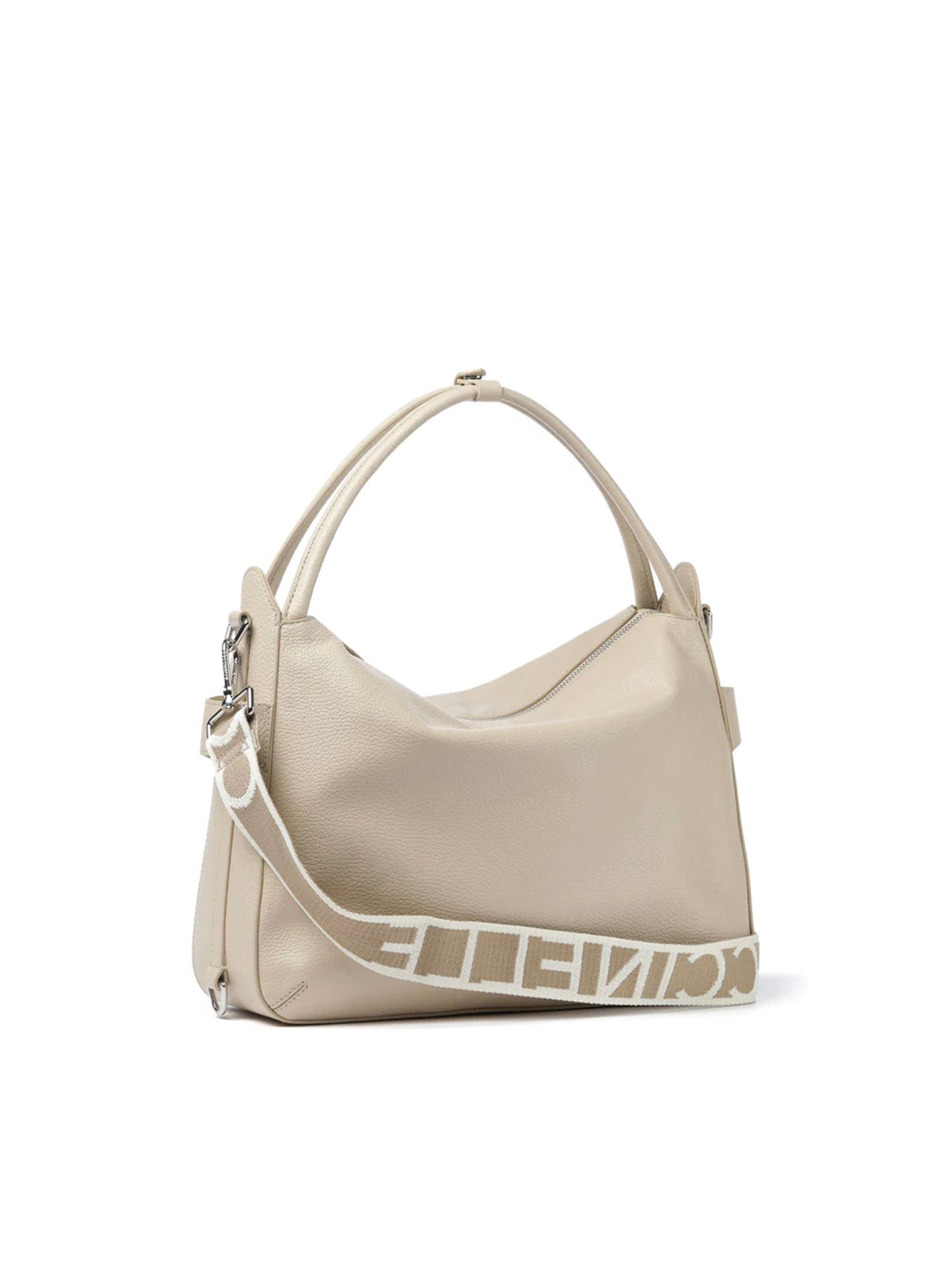 Borsa in pelle con logo E1U6C180101 N64 COCCINELLE 