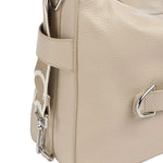Borsa in pelle con logo E1U6C180101 N64 COCCINELLE 