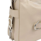 Borsa in pelle con logo E1U6C180101 N64 COCCINELLE 
