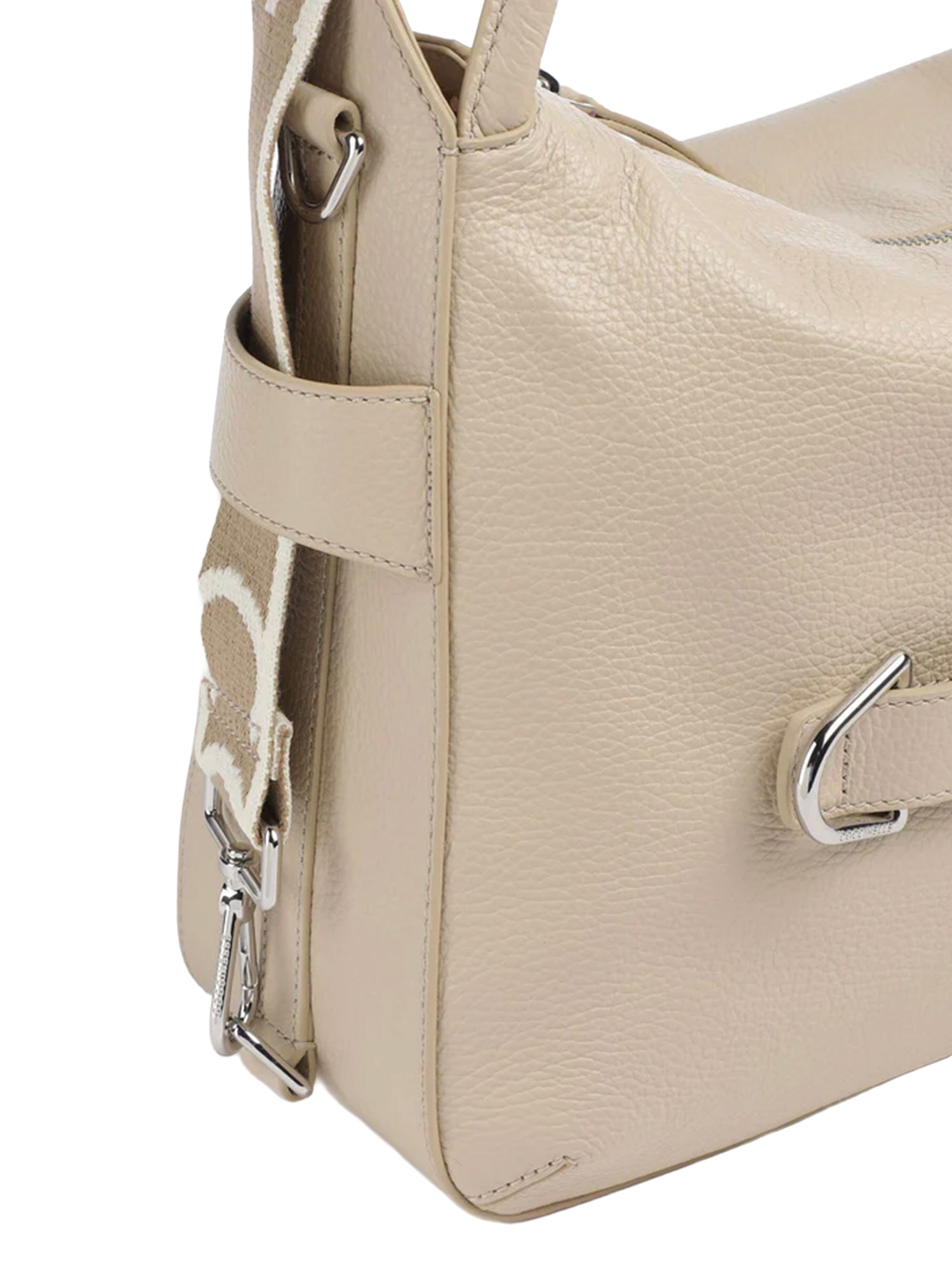 Borsa in pelle con logo E1U6C180101 N64 COCCINELLE 