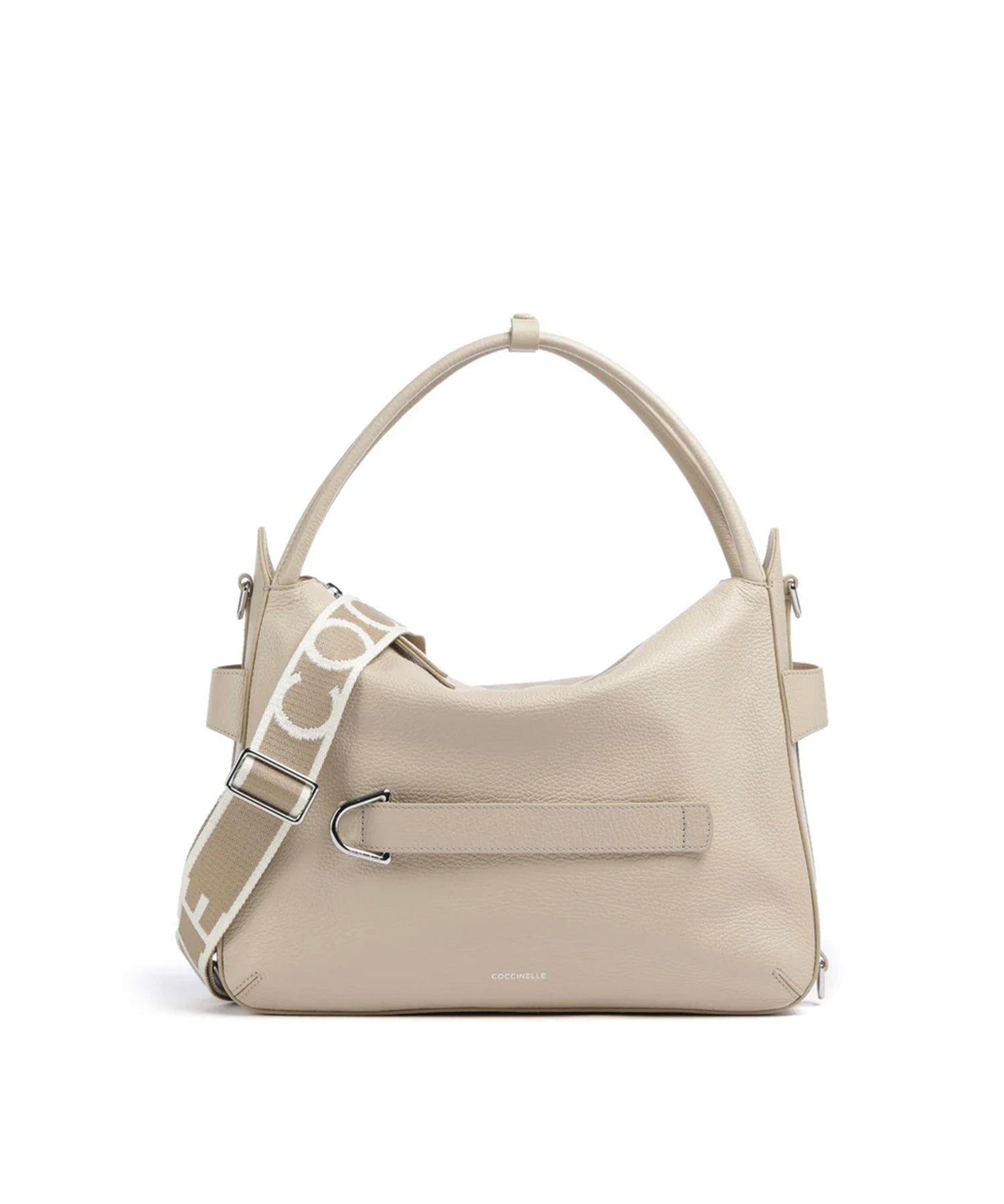 Borsa in pelle con logo E1U6C180101 N64 COCCINELLE 