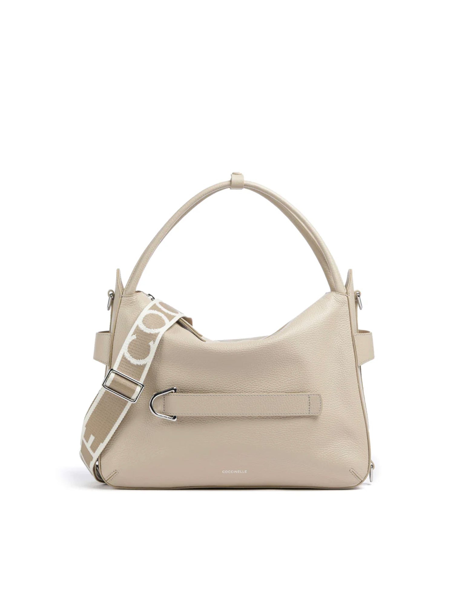 Borsa in pelle con logo E1U6C180101 N64 COCCINELLE 