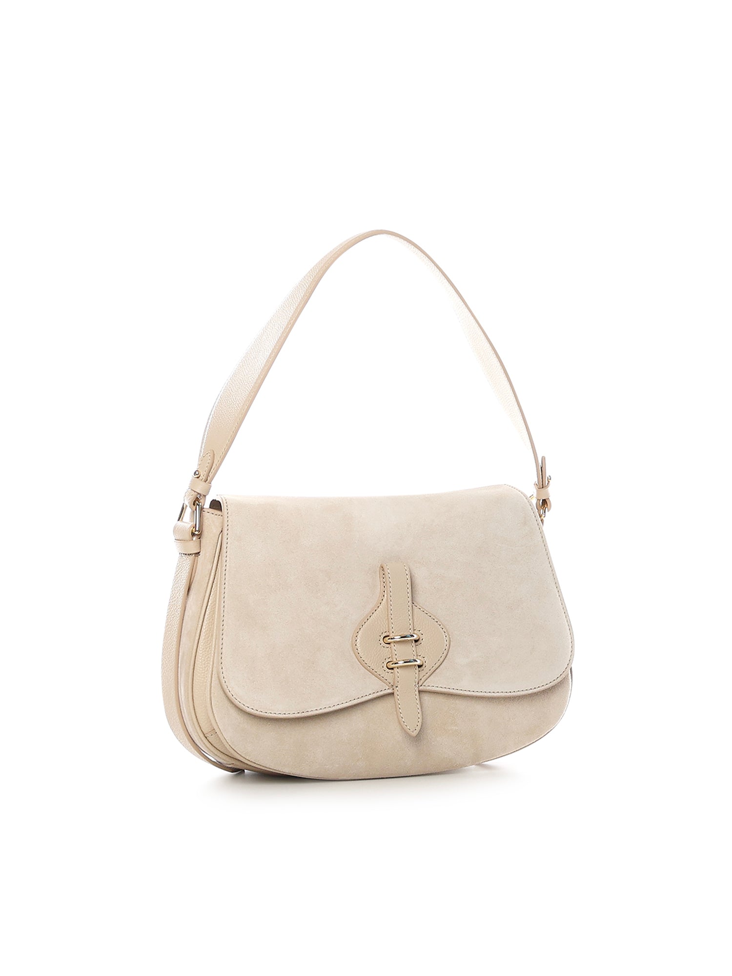 Borsa a spalla Mavery Large in suede E1U7H120101 N64 COCCINELLE 