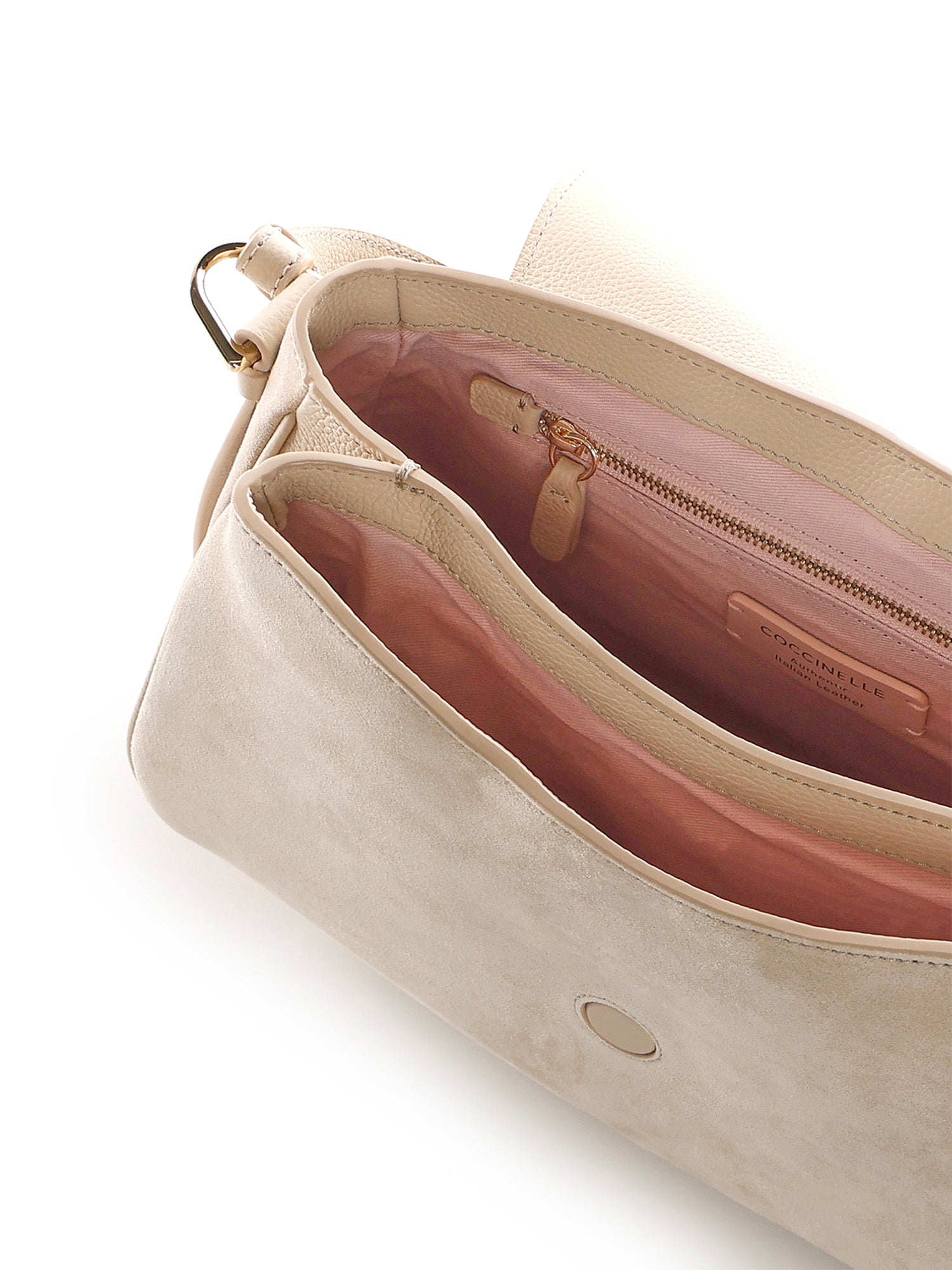 Borsa a spalla Mavery Large in suede E1U7H120101 N64 COCCINELLE 