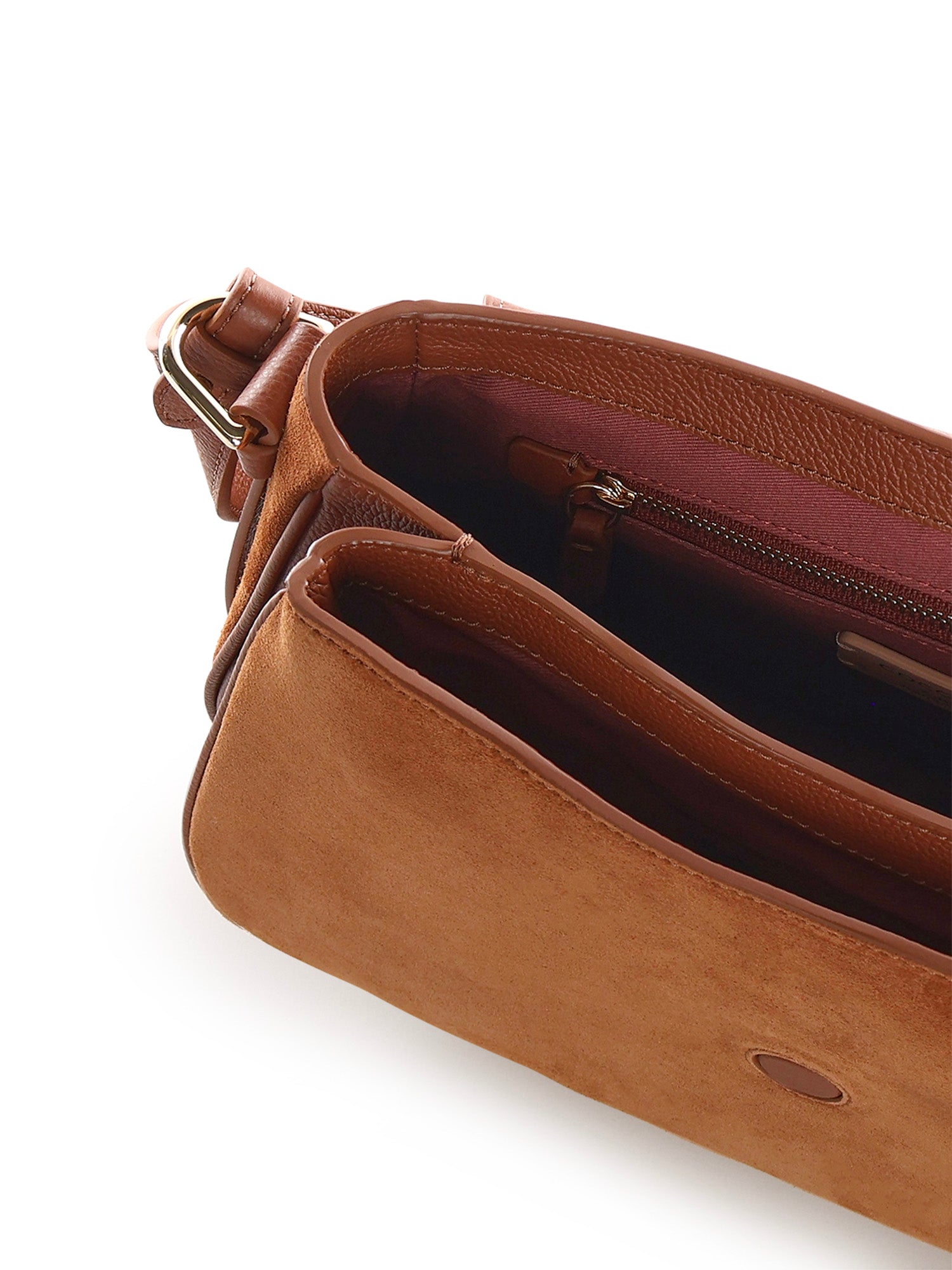 Borsa a spalla Mavery Large in suede E1U7H120101 W11 COCCINELLE 