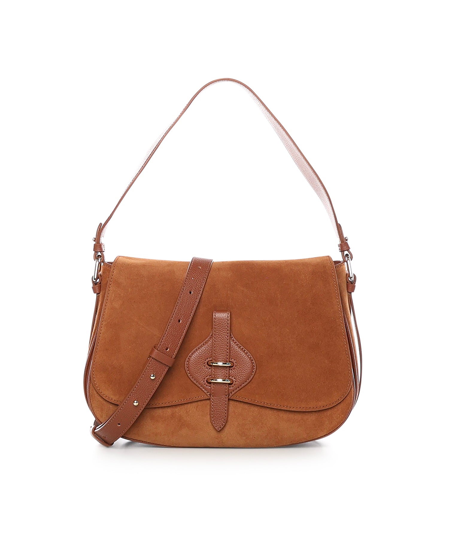 Borsa a spalla Mavery Large in suede E1U7H120101 W11 COCCINELLE 
