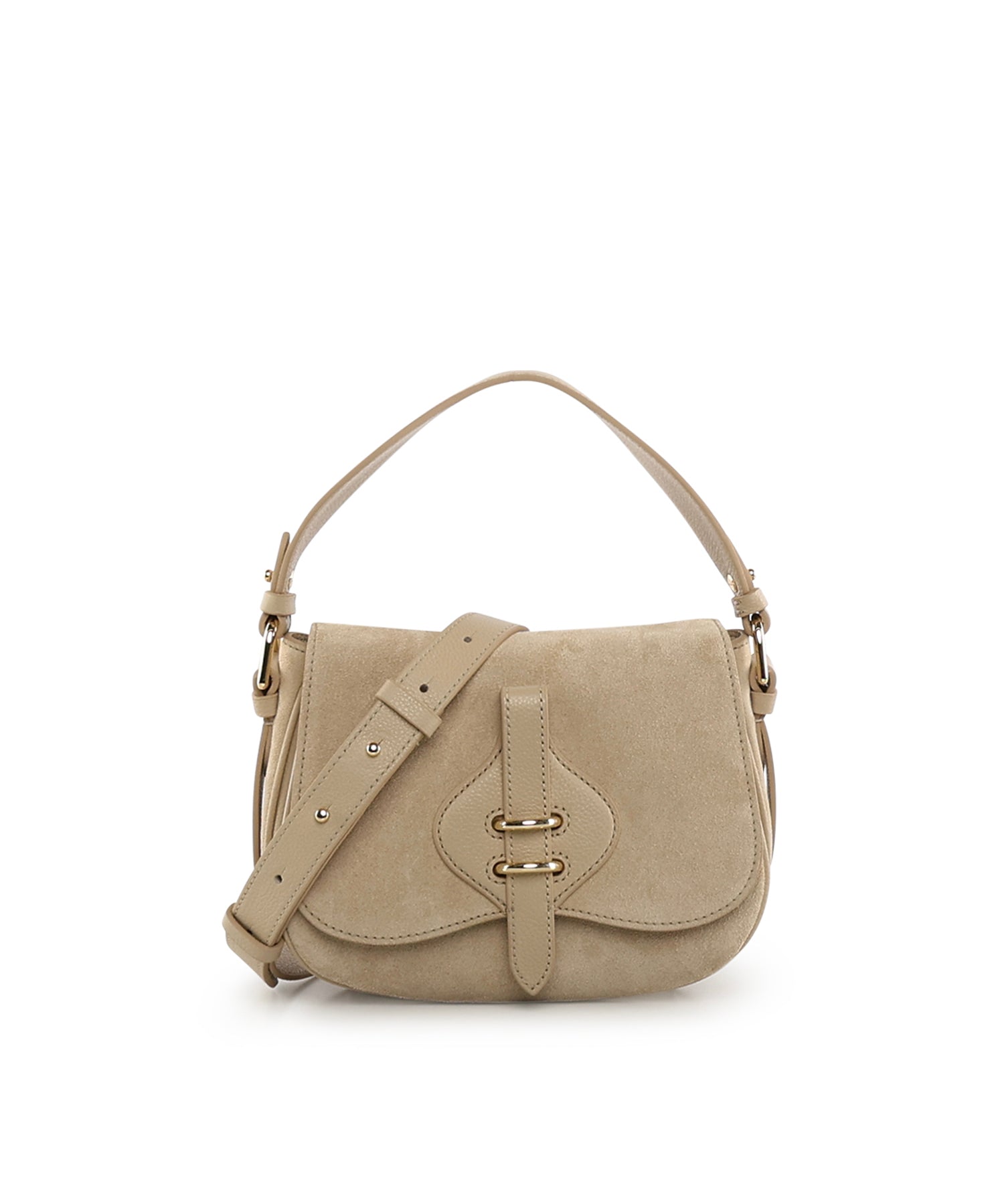 Borsa a spalla Mavery Small in suede E1U7H180201 N64 COCCINELLE 