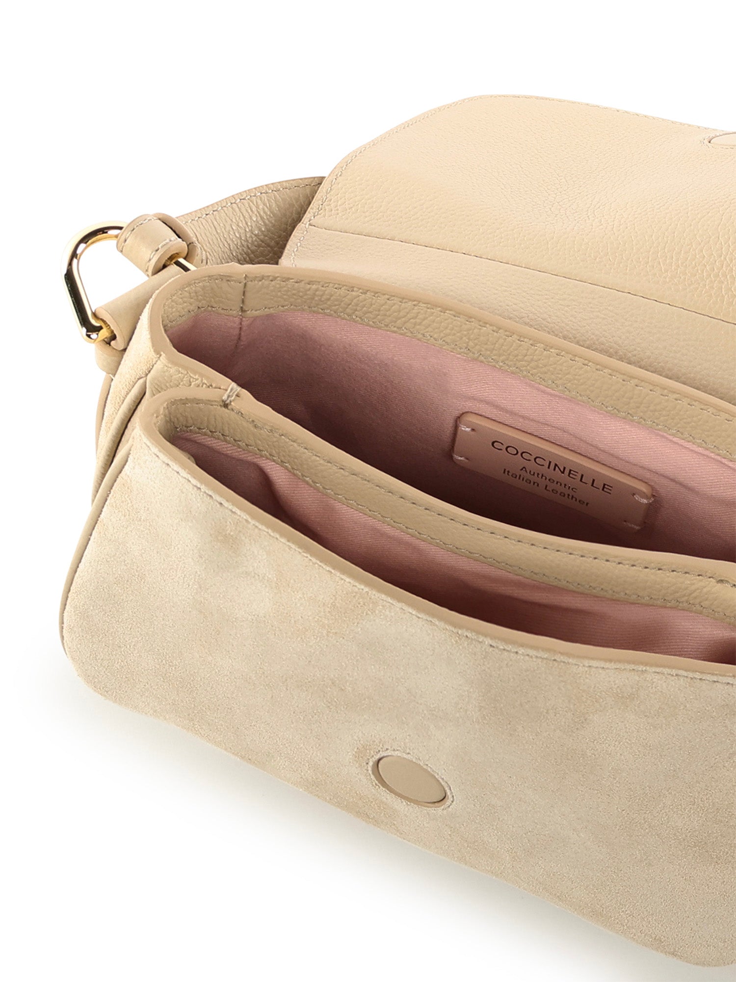 Borsa a spalla Mavery Small in suede E1U7H180201 N64 COCCINELLE 