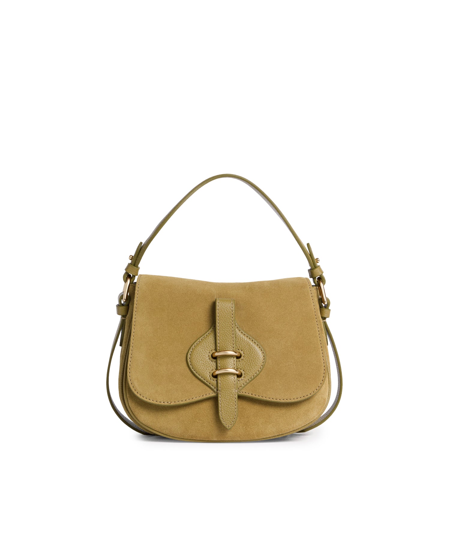 Borsa a spalla Mavery Small in suede E1U7H180201 G43 COCCINELLE 