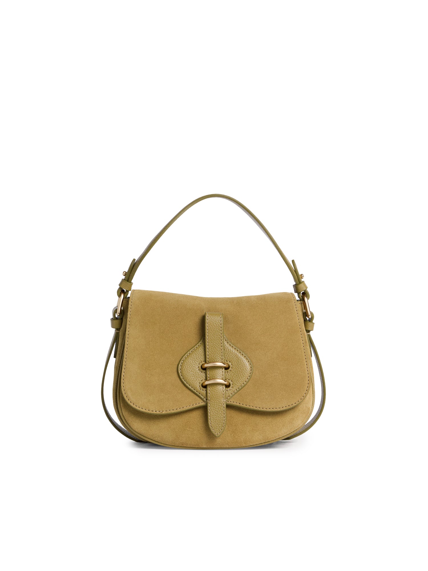 Borsa a spalla Mavery Small in suede E1U7H180201 G43 COCCINELLE 