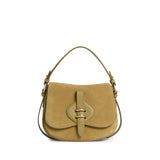 Borsa a spalla Mavery Small in suede E1U7H180201 G43 COCCINELLE 