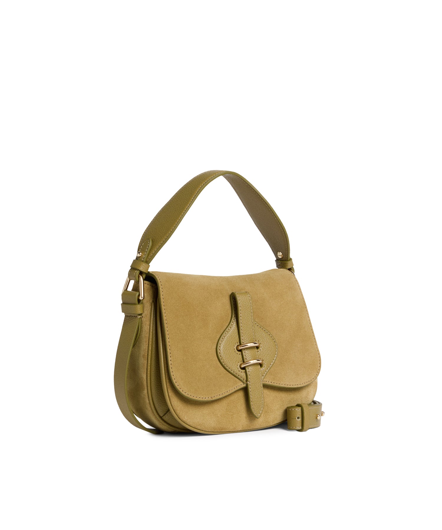Borsa a spalla Mavery Small in suede E1U7H180201 G43 COCCINELLE 