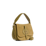 Borsa a spalla Mavery Small in suede E1U7H180201 G43 COCCINELLE 