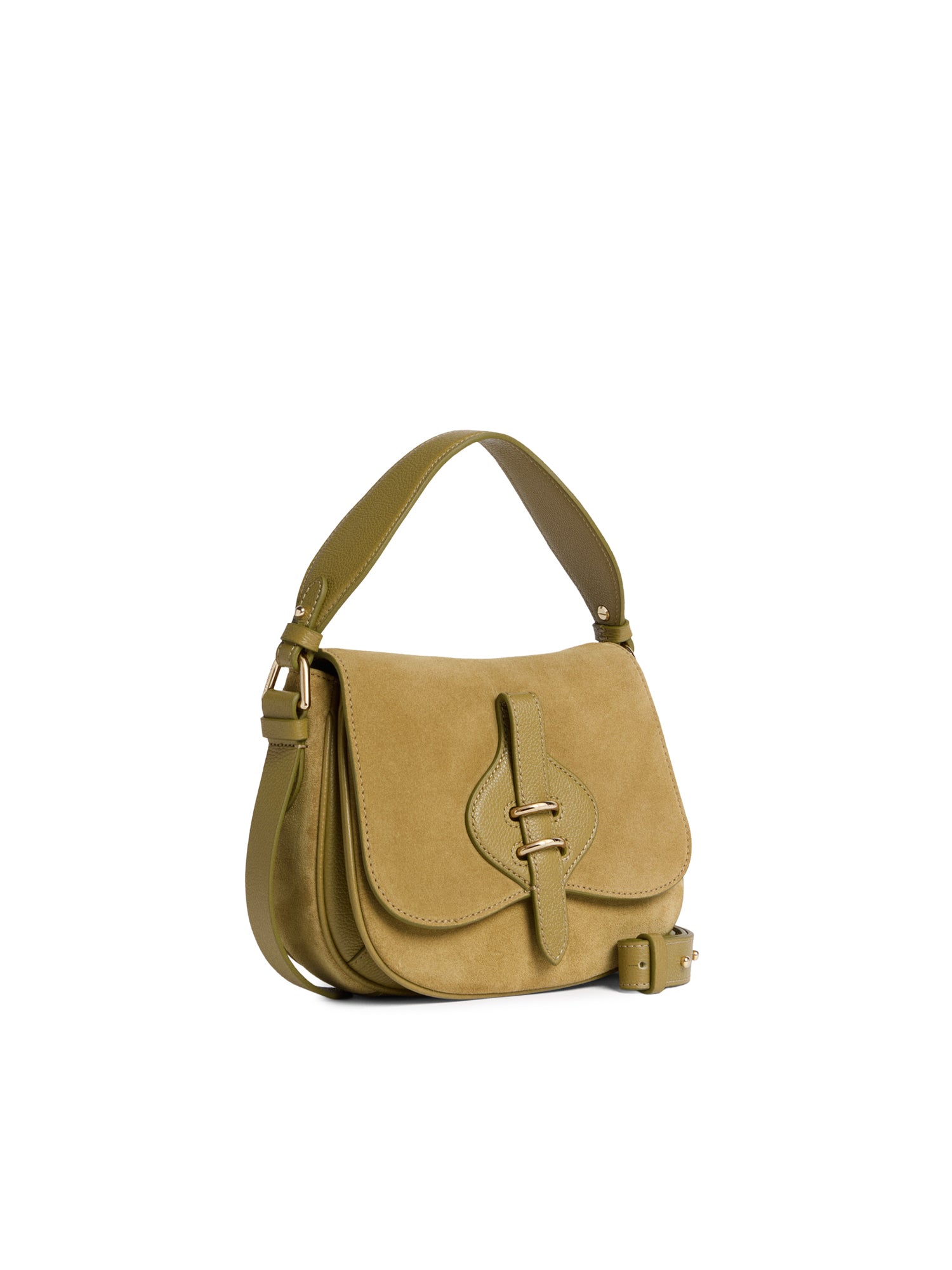 Borsa a spalla Mavery Small in suede E1U7H180201 G43 COCCINELLE 