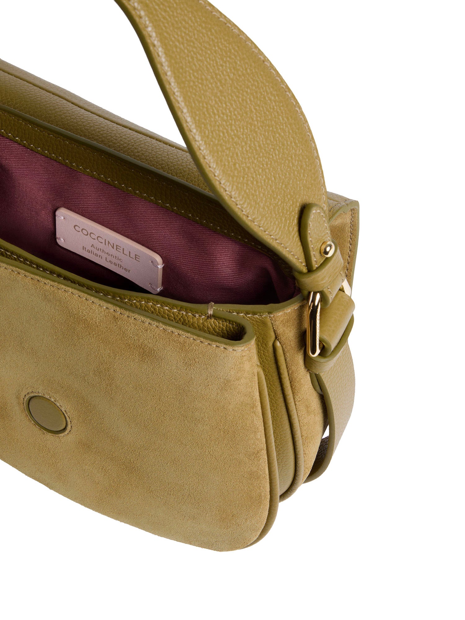 Borsa a spalla Mavery Small in suede E1U7H180201 G43 COCCINELLE 
