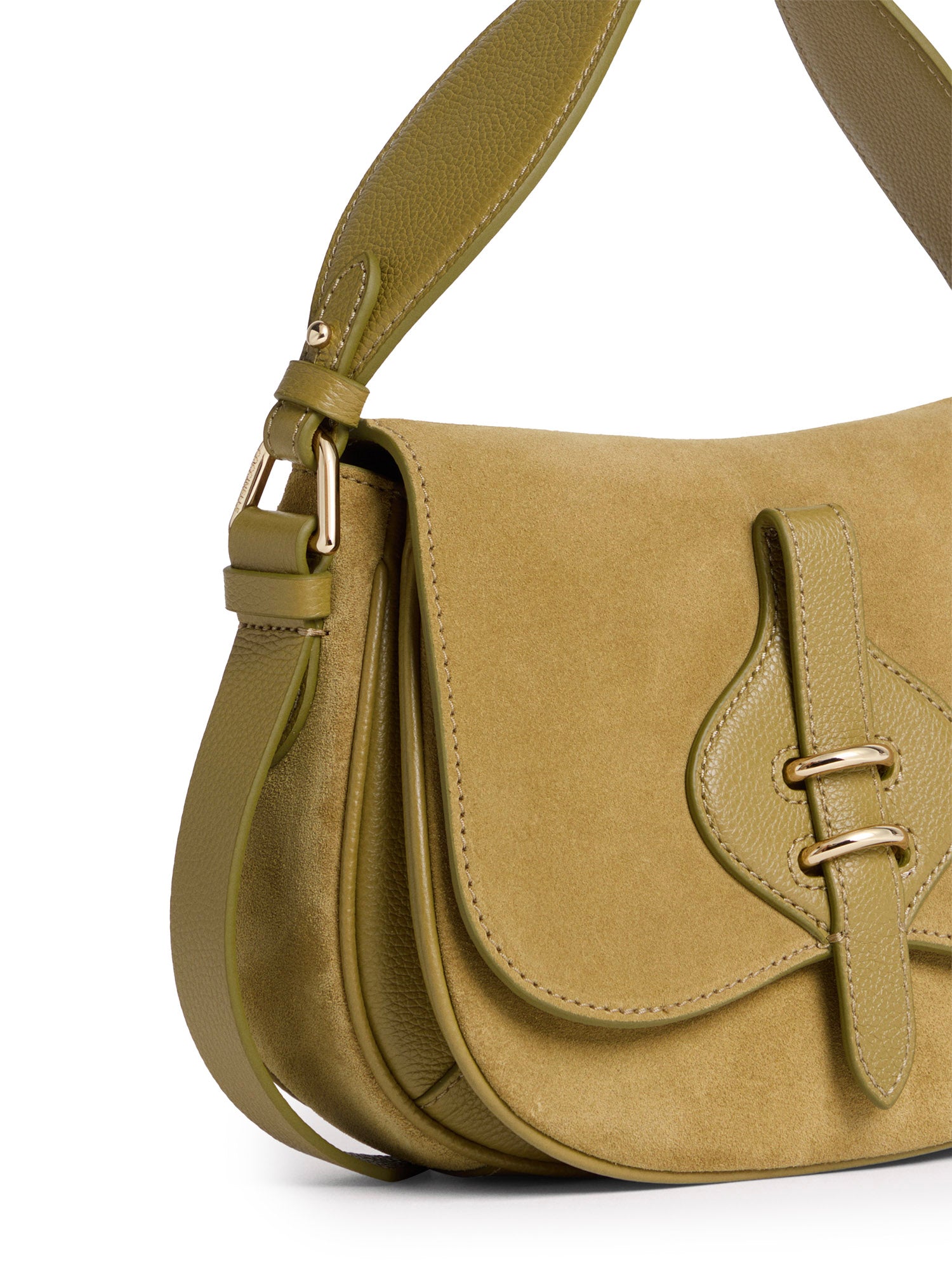 Borsa a spalla Mavery Small in suede E1U7H180201 G43 COCCINELLE 