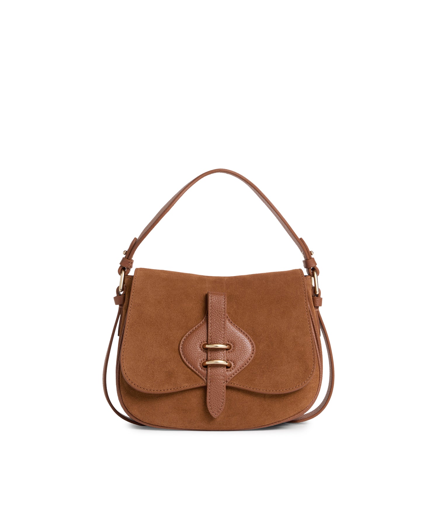 Borsa a spalla Mavery Small in suede E1U7H180201 W11 COCCINELLE 