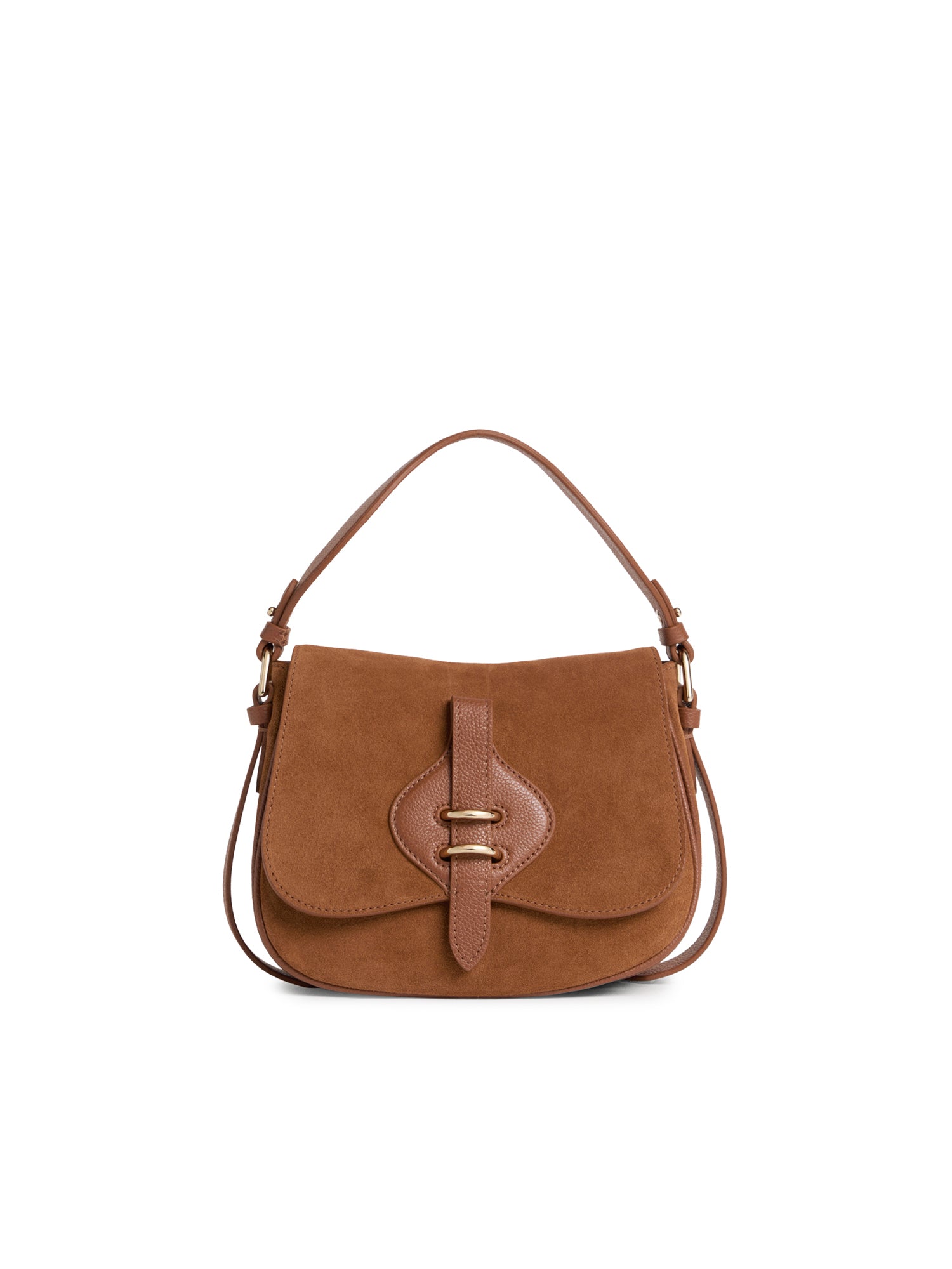 Borsa a spalla Mavery Small in suede E1U7H180201 W11 COCCINELLE 